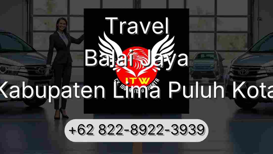 Travel Balai Jaya Kabupaten Lima Puluh Kota