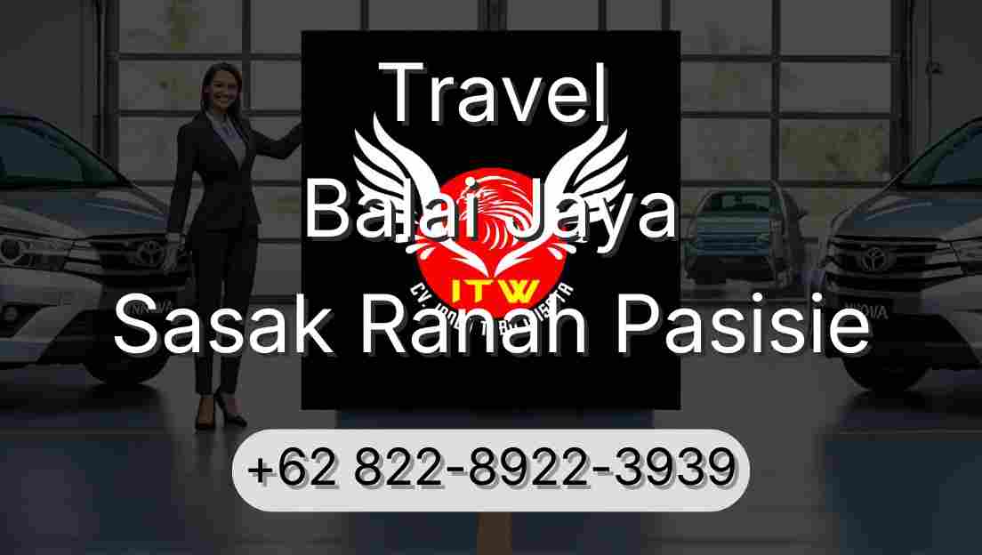 Travel Balai Jaya Sasak Ranah Pasisie