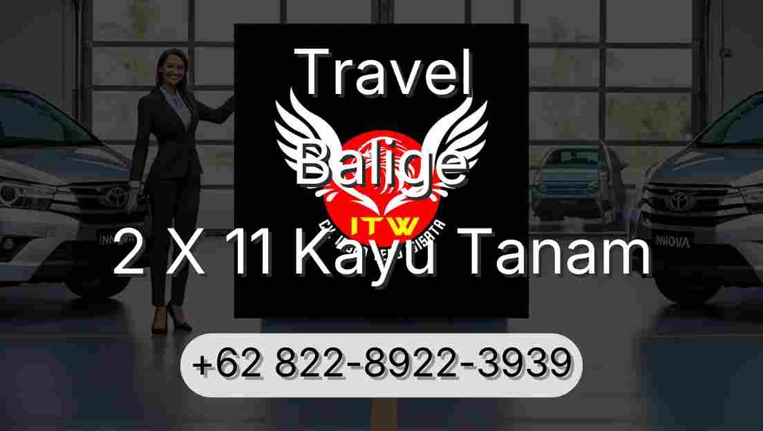 Travel Balige 2 X 11 Kayu Tanam