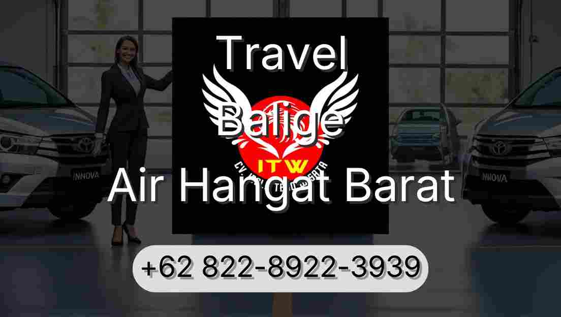 Travel Balige Air Hangat Barat