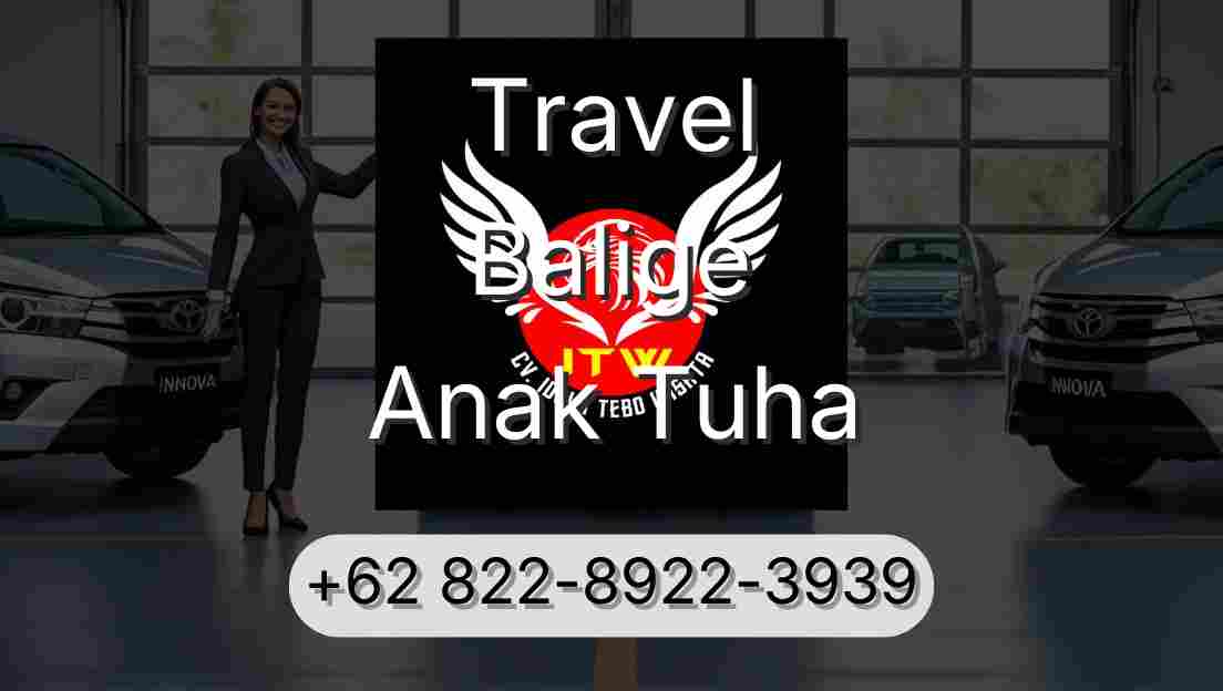 Travel Balige Anak Tuha