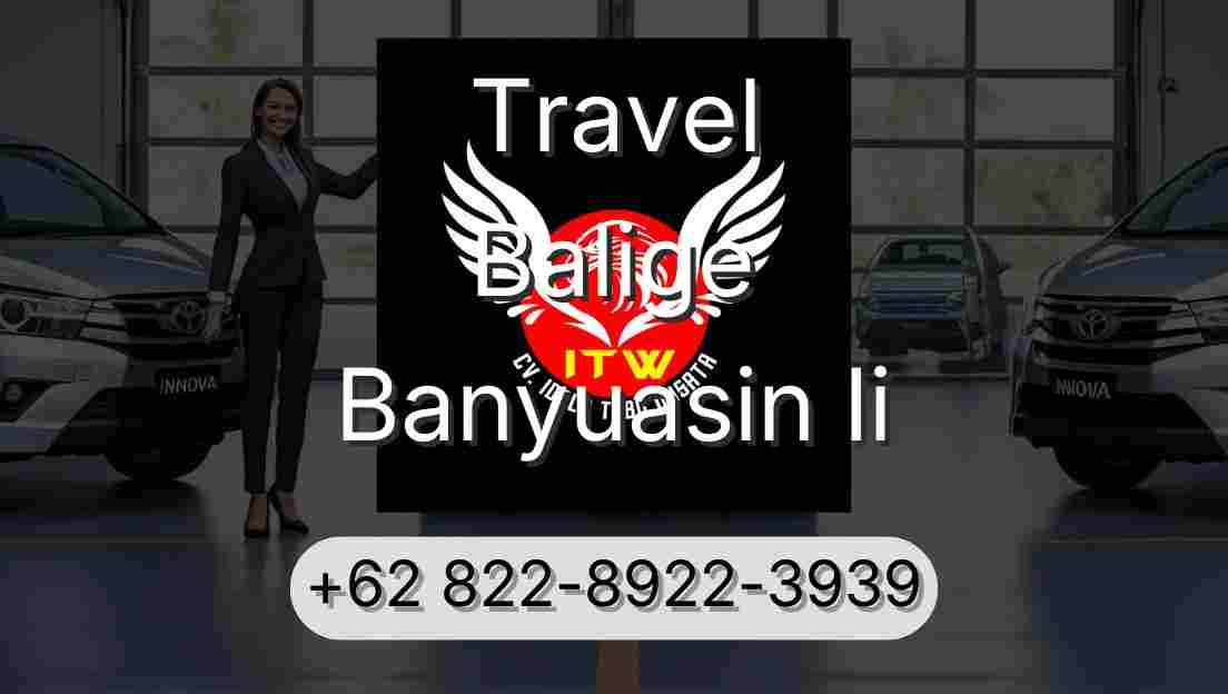 Travel Balige Banyuasin Ii