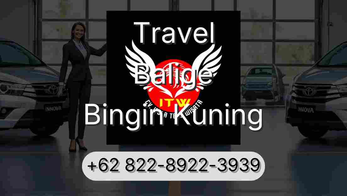 Travel Balige Bingin Kuning
