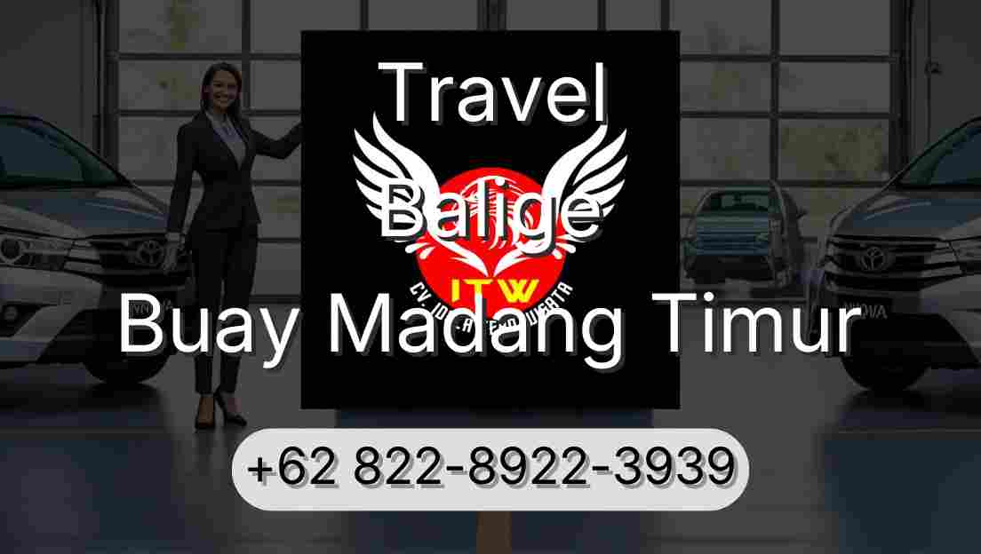 Travel Balige Buay Madang Timur