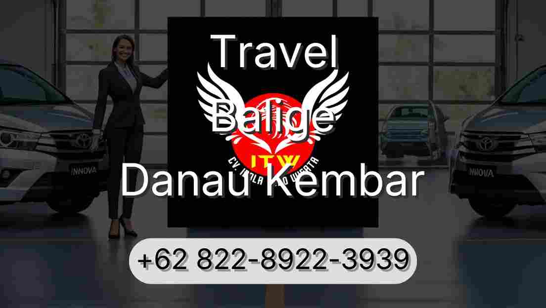 Travel Balige Danau Kembar