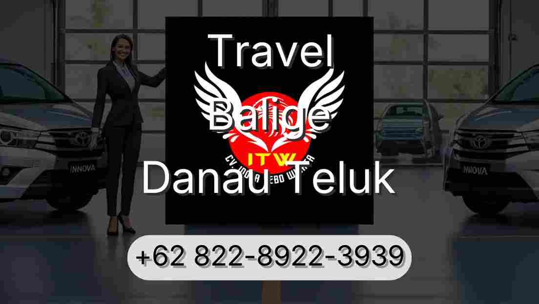 Travel Balige Danau Teluk