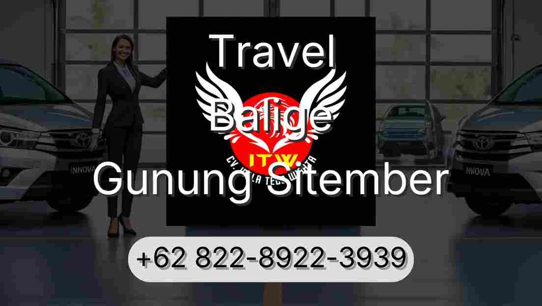 Travel Balige Gunung Sitember