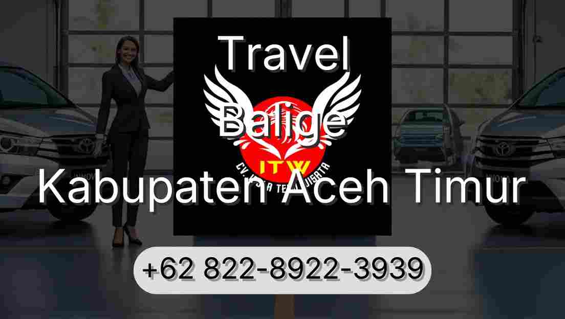 Travel Balige Kabupaten Aceh Timur