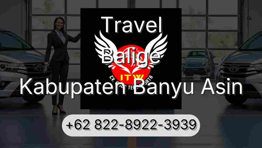 Travel Balige Kabupaten Banyu Asin