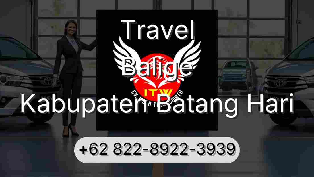 Travel Balige Kabupaten Batang Hari