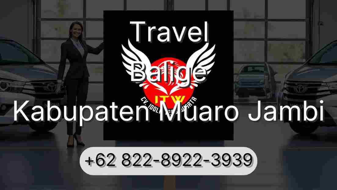 Travel Balige Kabupaten Muaro Jambi