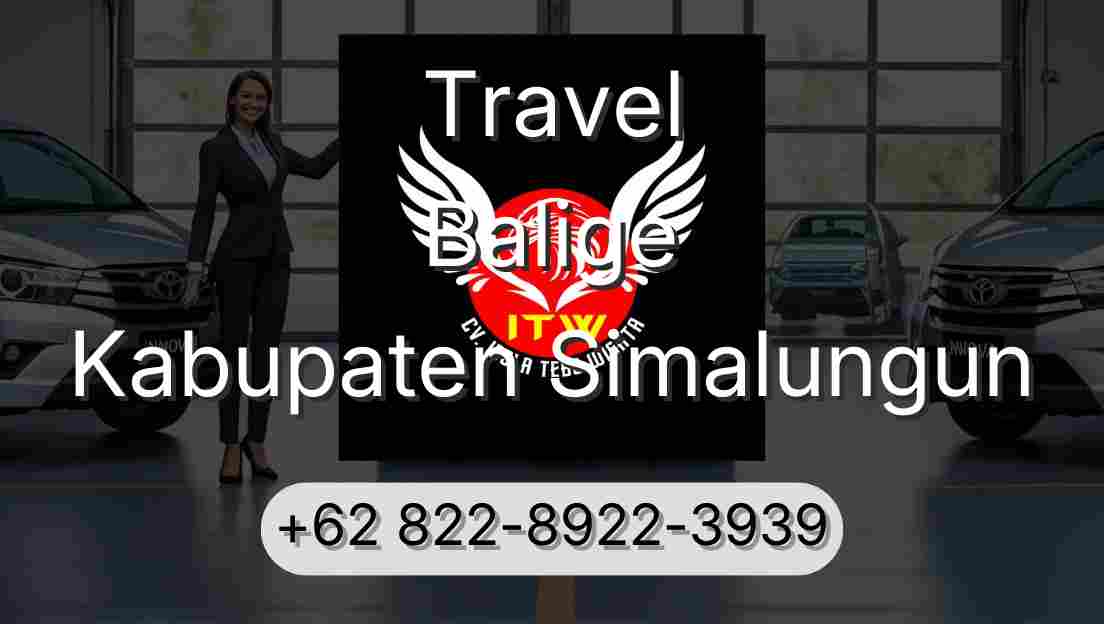 Travel Balige Kabupaten Simalungun