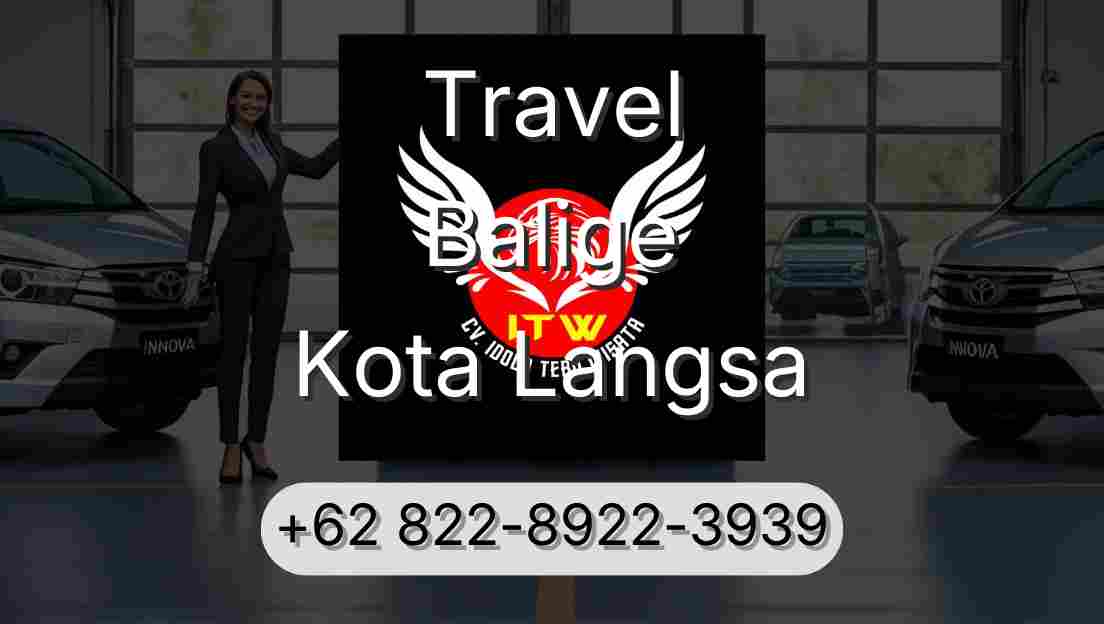 Travel Balige Kota Langsa