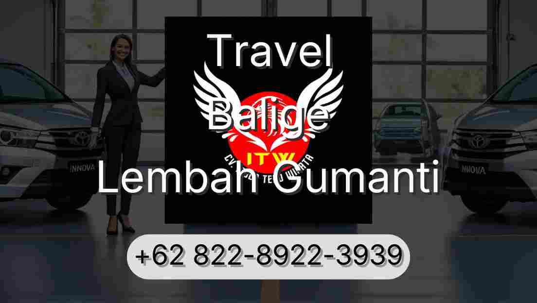 Travel Balige Lembah Gumanti