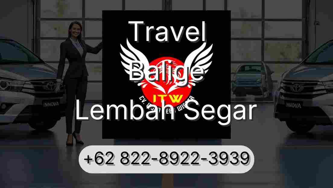Travel Balige Lembah Segar