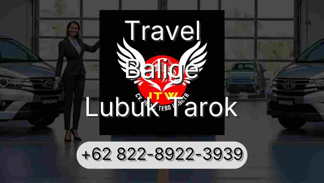 Travel Balige Lubuk Tarok