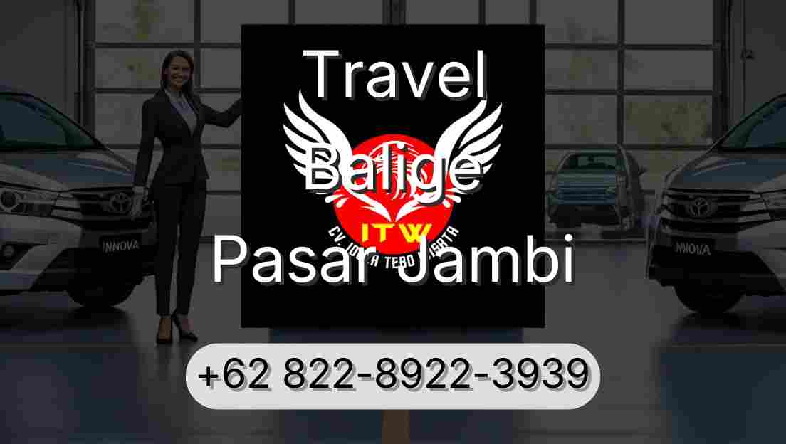 Travel Balige Pasar Jambi