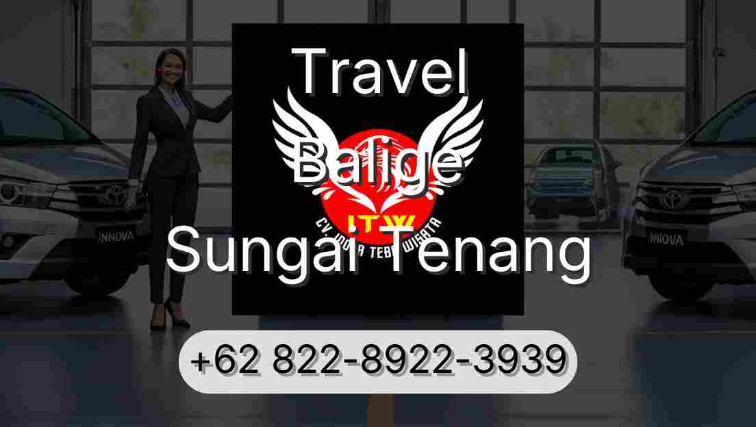 Travel Balige Sungai Tenang