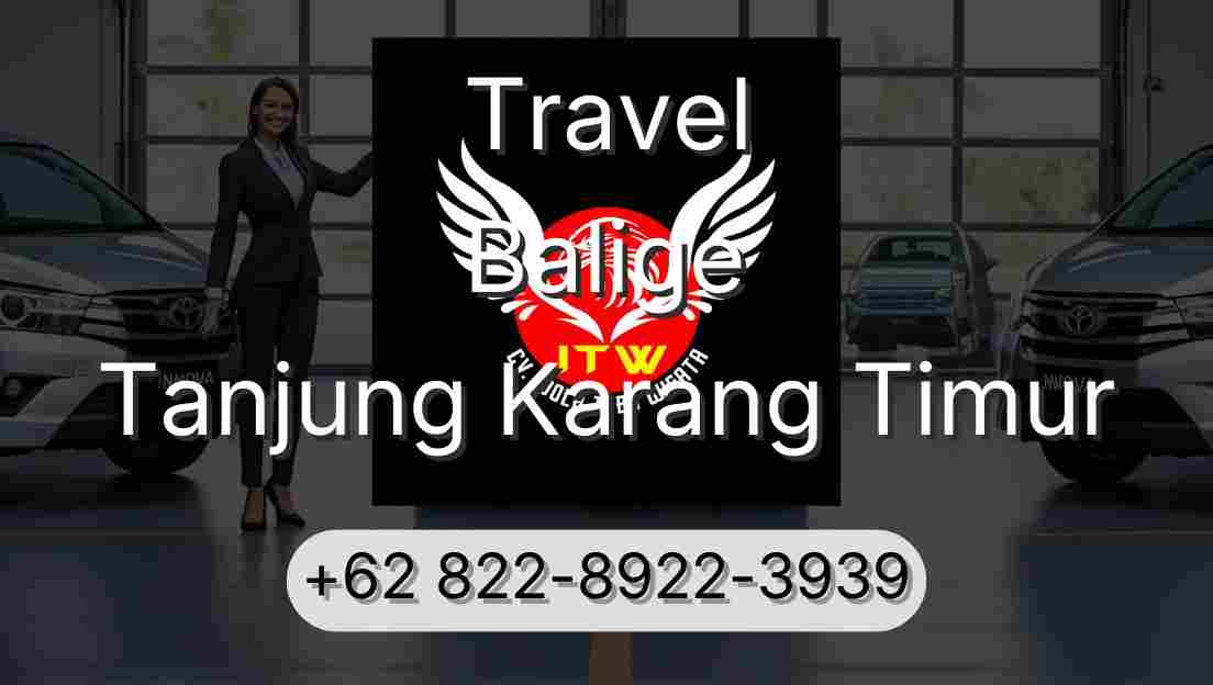 Travel Balige Tanjung Karang Timur