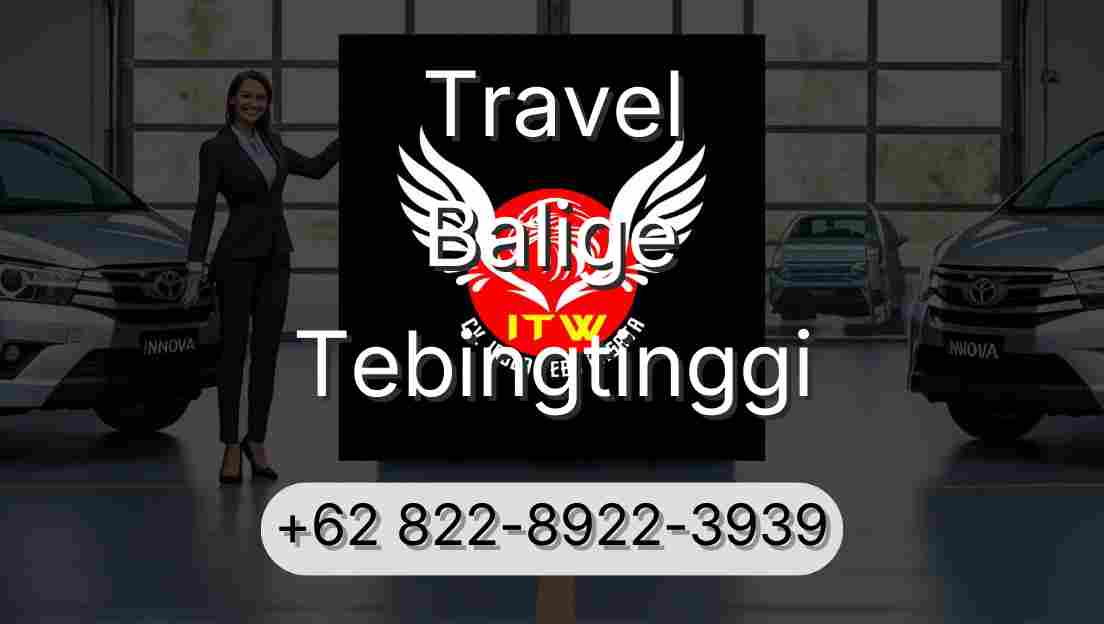 Travel Balige Tebingtinggi