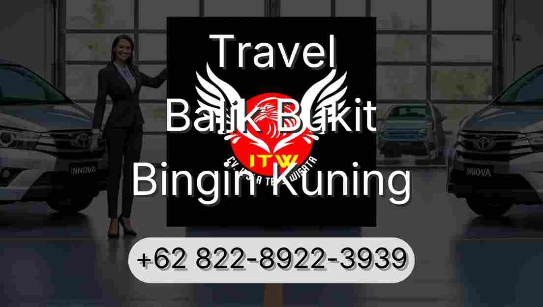 Travel Balik Bukit Bingin Kuning