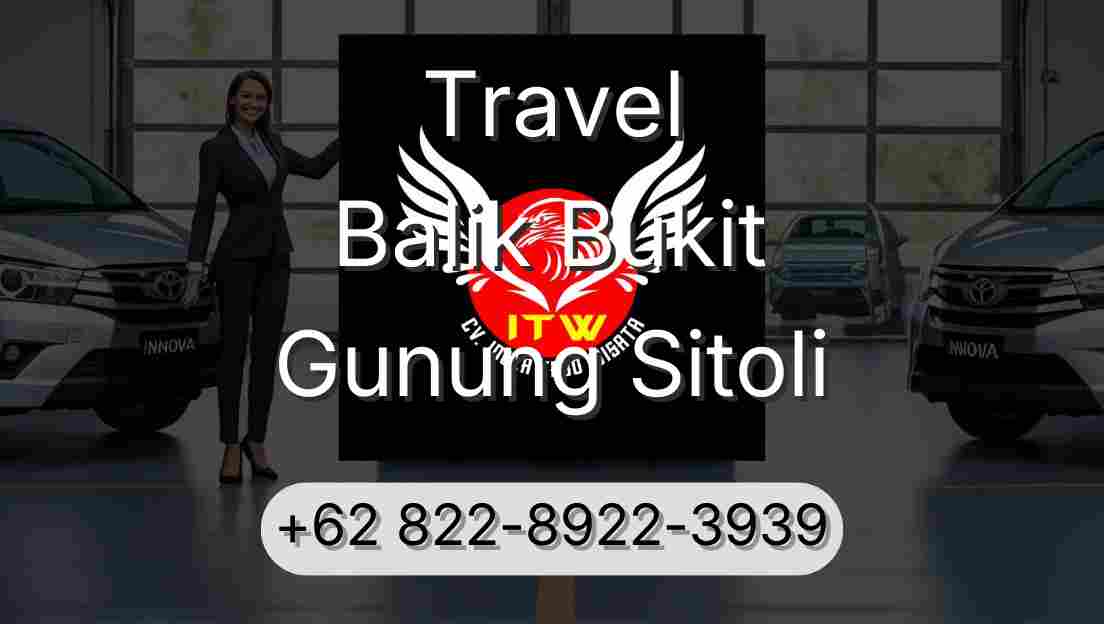 Travel Balik Bukit Gunung Sitoli