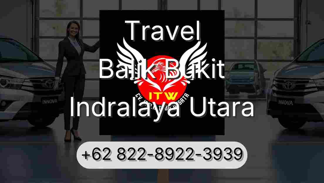 Travel Balik Bukit Indralaya Utara
