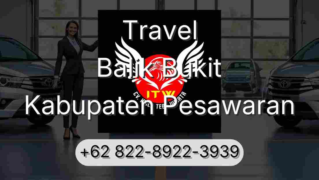 Travel Balik Bukit Kabupaten Pesawaran