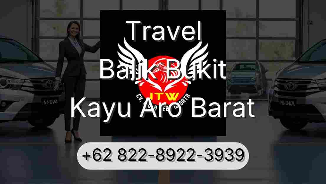 Travel Balik Bukit Kayu Aro Barat