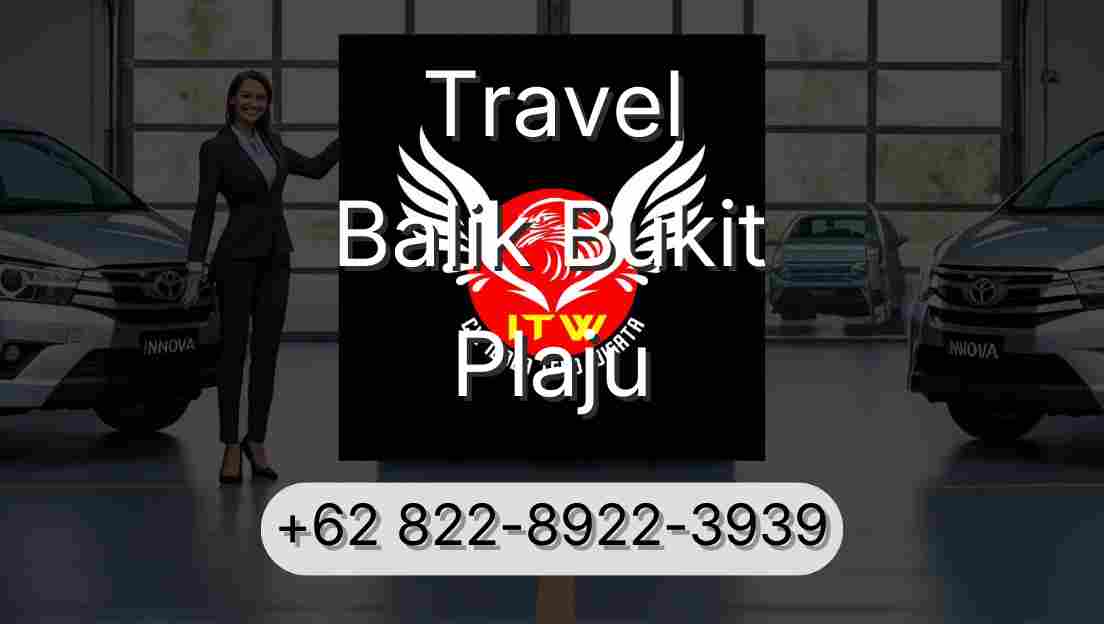Travel Balik Bukit Plaju