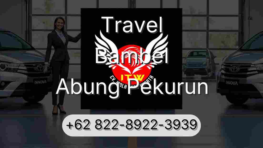 Travel Bambel Abung Pekurun