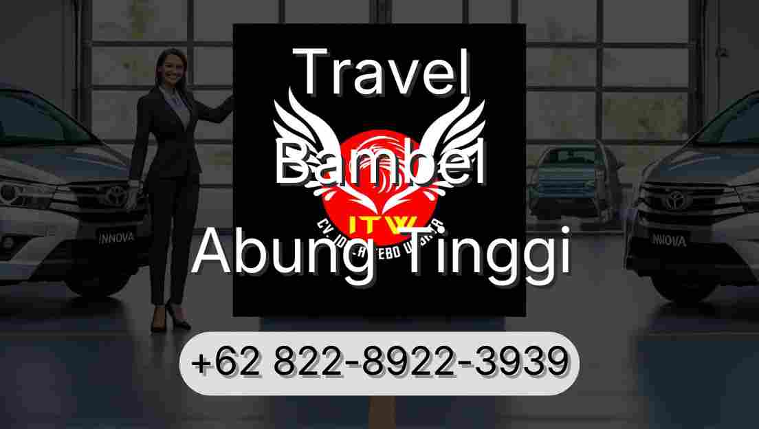 Travel Bambel Abung Tinggi