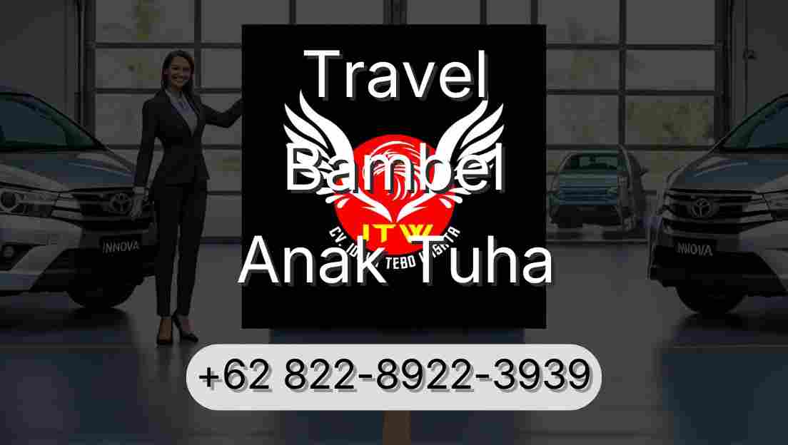 Travel Bambel Anak Tuha