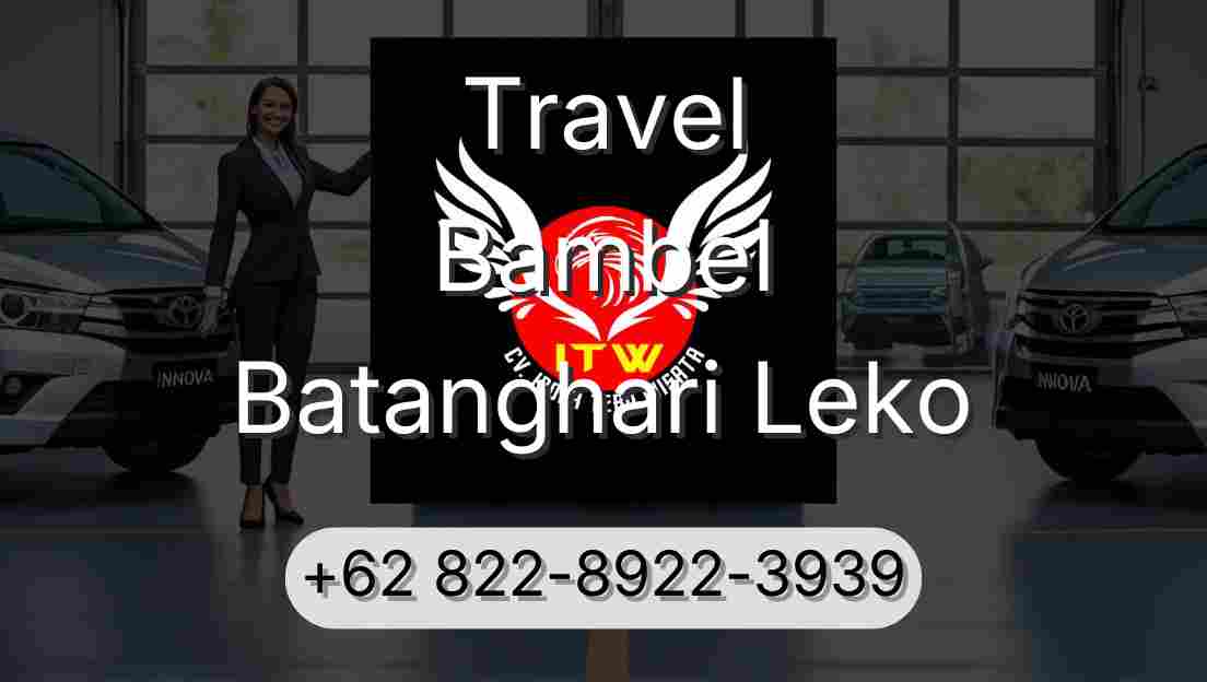 Travel Bambel Batanghari Leko