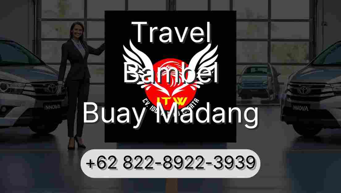 Travel Bambel Buay Madang