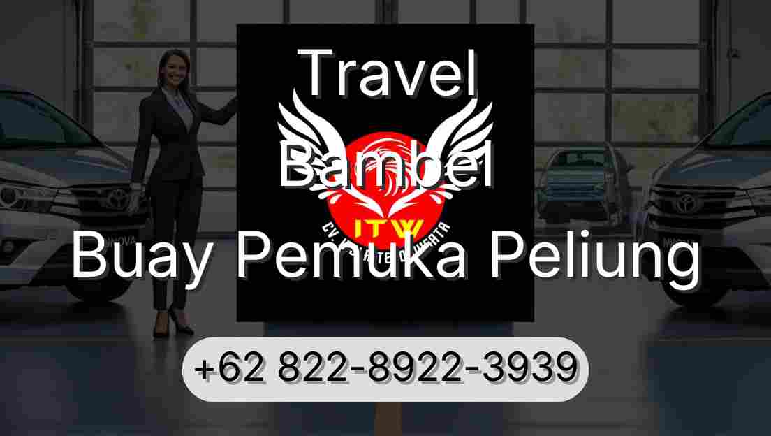 Travel Bambel Buay Pemuka Peliung