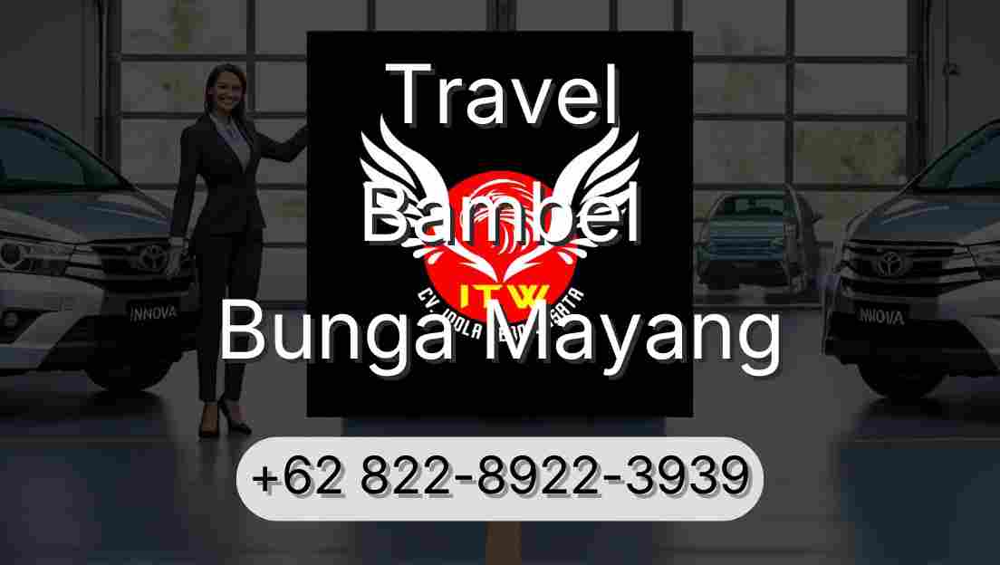 Travel Bambel Bunga Mayang