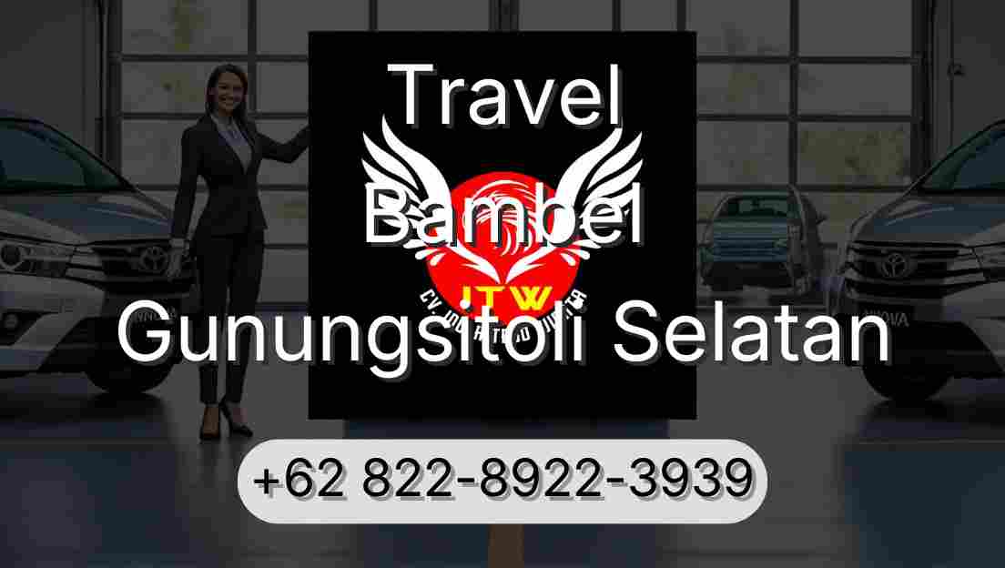 Travel Bambel Gunungsitoli Selatan