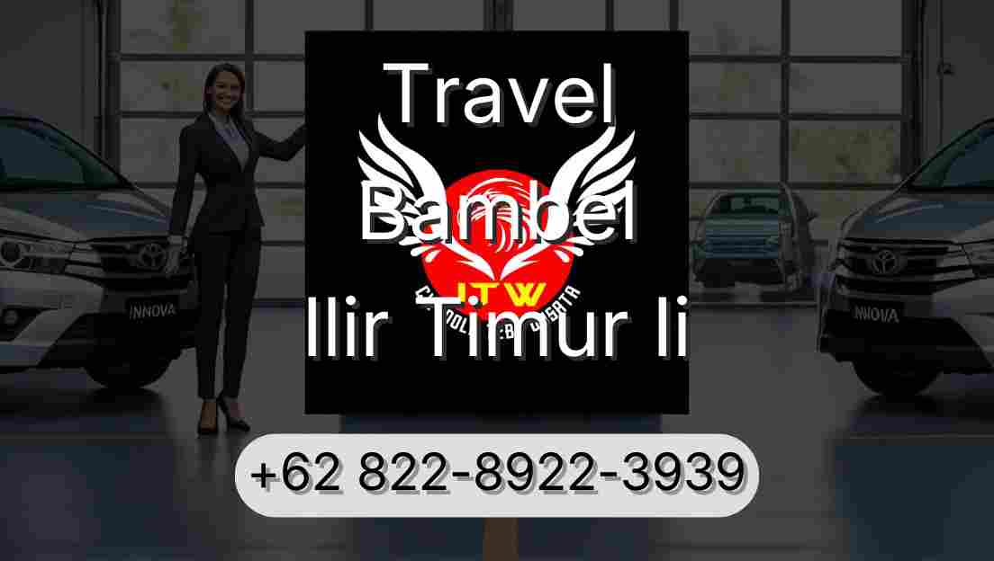 Travel Bambel Ilir Timur Ii