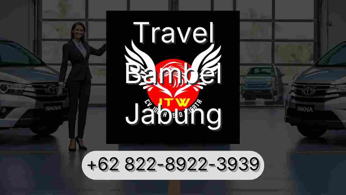 Travel Bambel Jabung