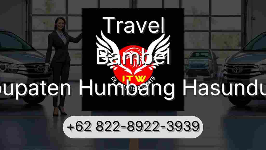 Travel Bambel Kabupaten Humbang Hasundutan