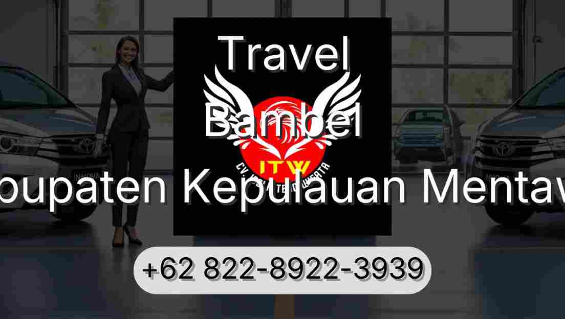 Travel Bambel Kabupaten Kepulauan Mentawai
