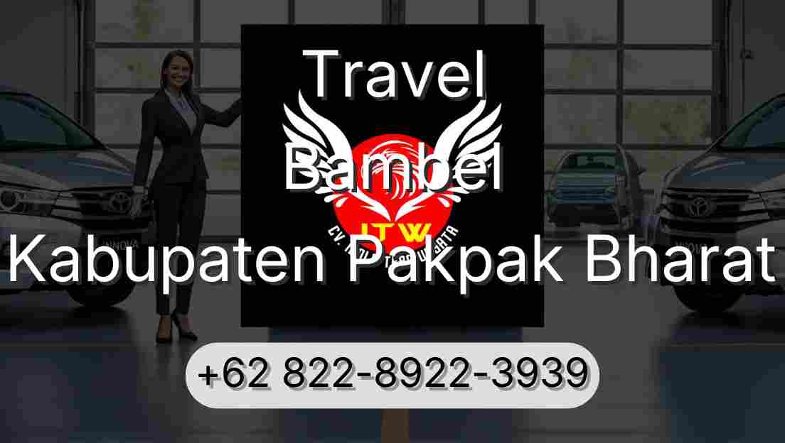 Travel Bambel Kabupaten Pakpak Bharat