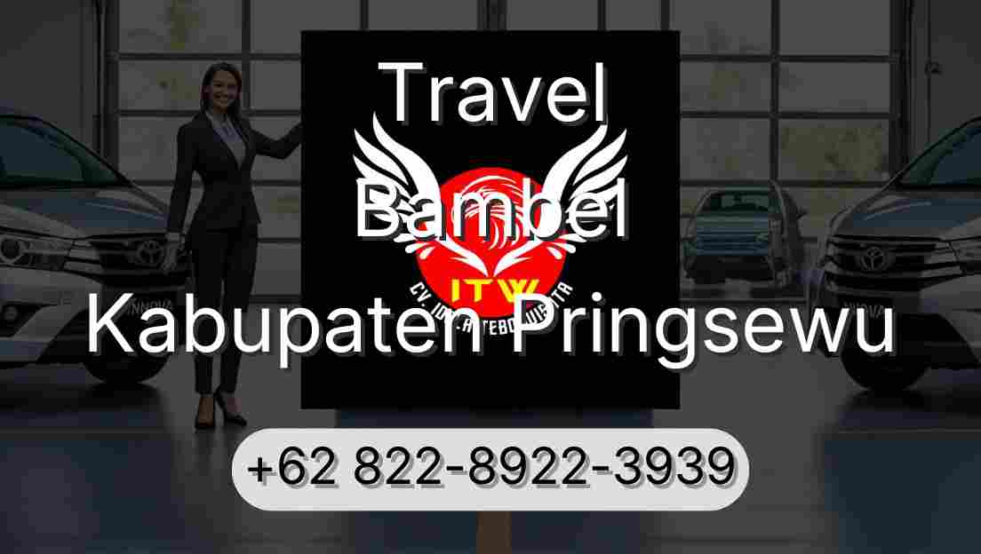 Travel Bambel Kabupaten Pringsewu