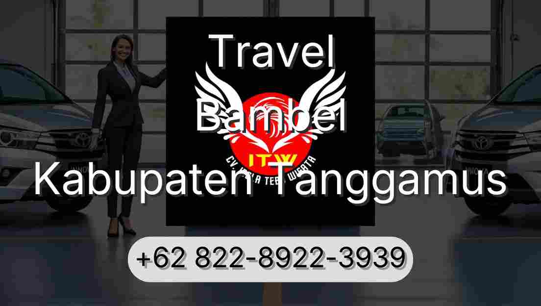 Travel Bambel Kabupaten Tanggamus