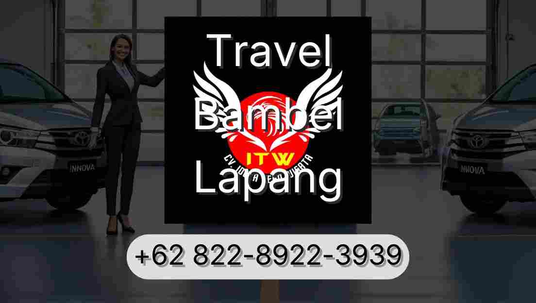 Travel Bambel Lapang