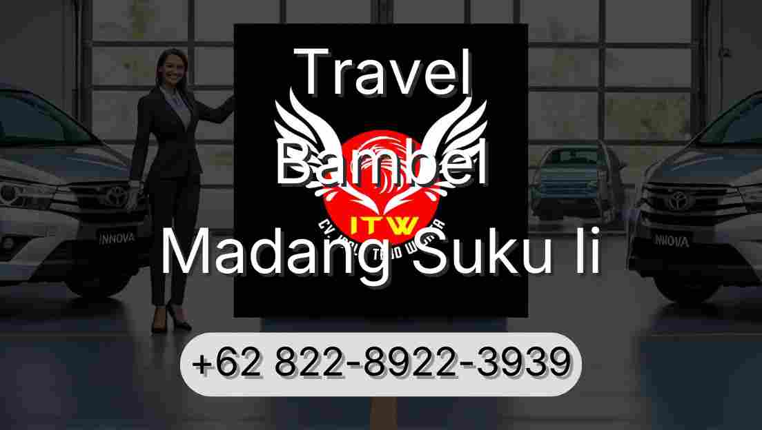 Travel Bambel Madang Suku Ii