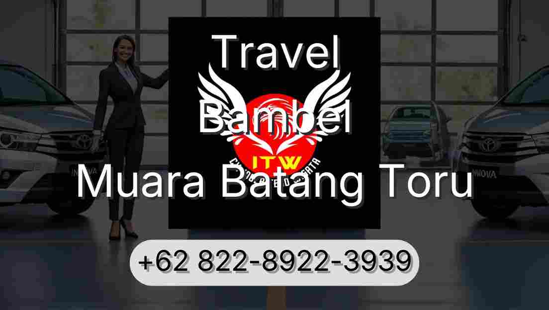 Travel Bambel Muara Batang Toru
