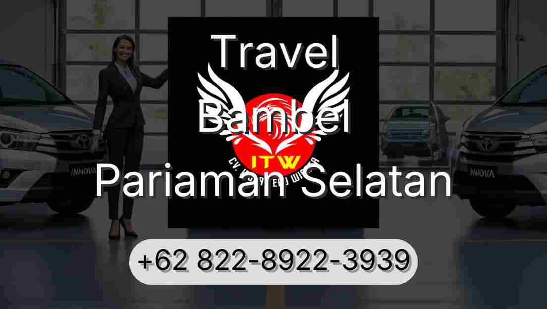 Travel Bambel Pariaman Selatan