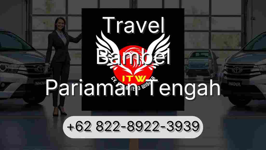 Travel Bambel Pariaman Tengah